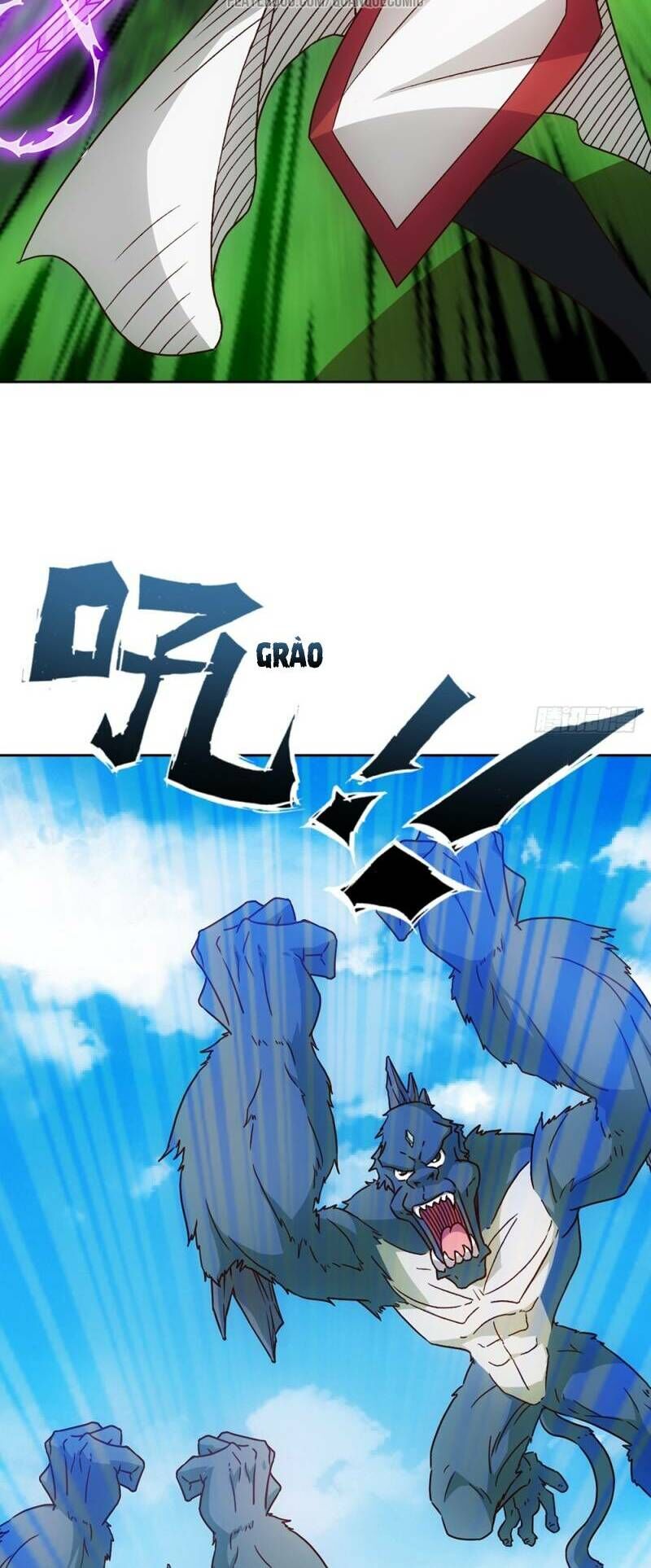 hồng thiên thần tôn chapter 40 13