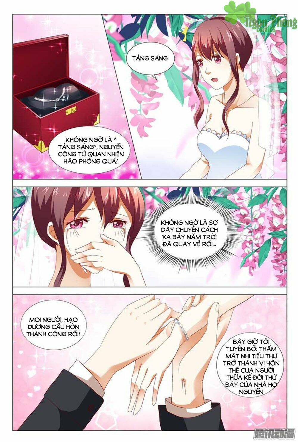 hào môn tiểu lão bà chapter 124 7