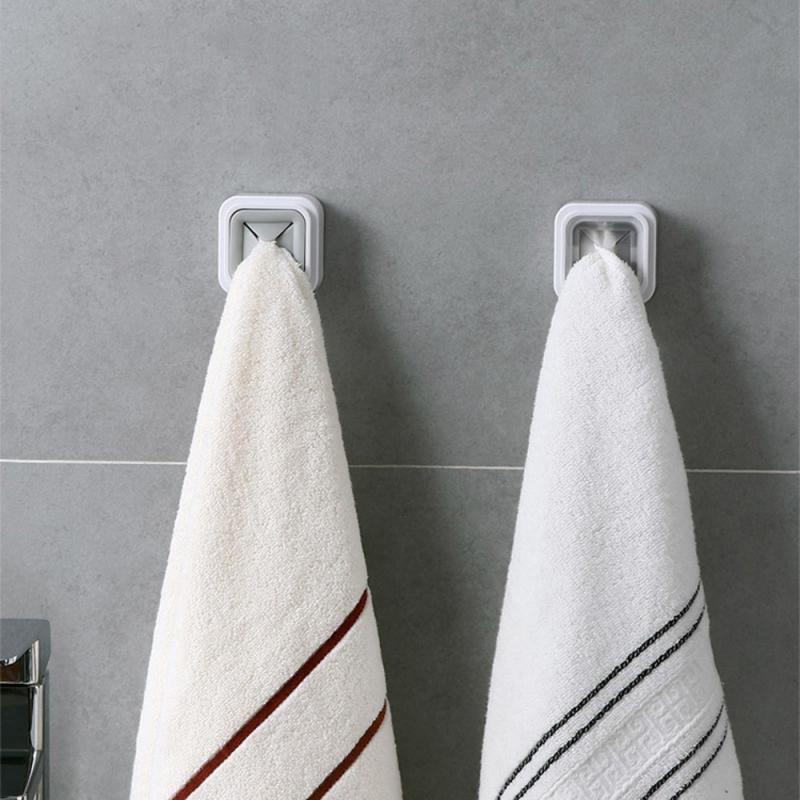 Kitchen Wash Cloth Clip Holder Storage Rack Towel Clip Bathroom Organizer Kitchen Storage Hand Towel Racks Bathroom Accessories