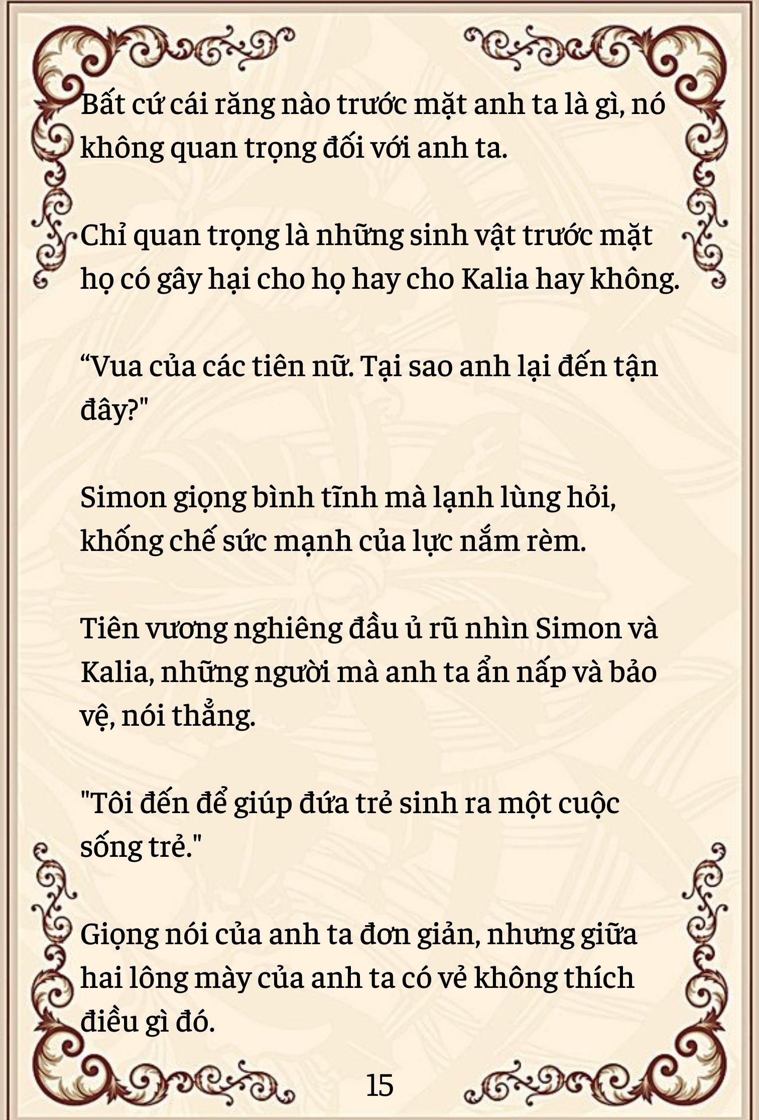 [Novel] Đứa Bé Này Không Phải Con Của Anh chapter 63 - Trang 16