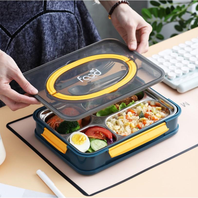 Hộp cơm giữ nhiệt văn phòng Food Container Nhật Bản SUS304 - AsiaMart