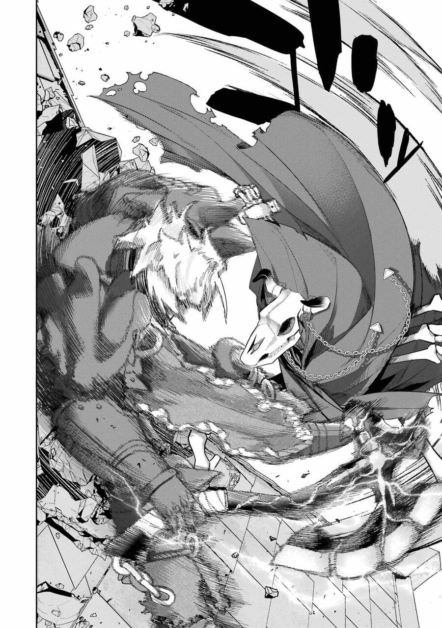 tôi, hiền nhân bị xử tử hình, đã được tái sinh lại thành một lich, và chiến tranh xâm lược bắt đầu chapter 19 8