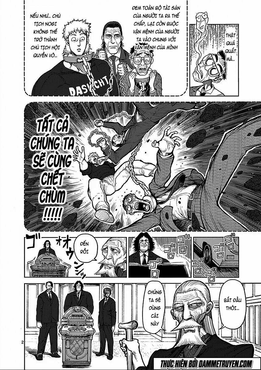 tokita ouma - đấu sĩ atula chapter 42 2