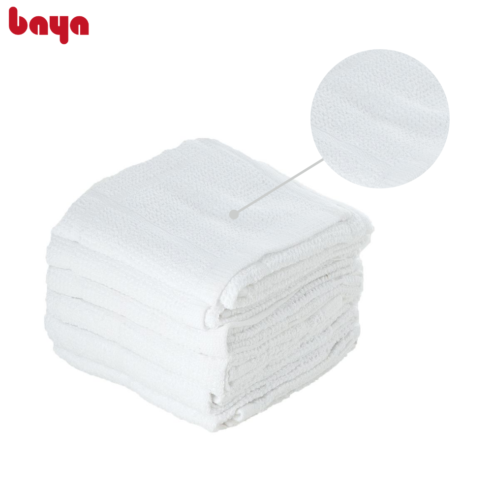 Khăn Lau Tay BAYA CARE Bằng Vải Cotton Sợi Mềm Thấm Nước Tốt, Mềm Mịn Với Da Tay, Hiệu Suất Làm Sạch Cao, Dễ Dàng Giặt Và Mau Khô 2833