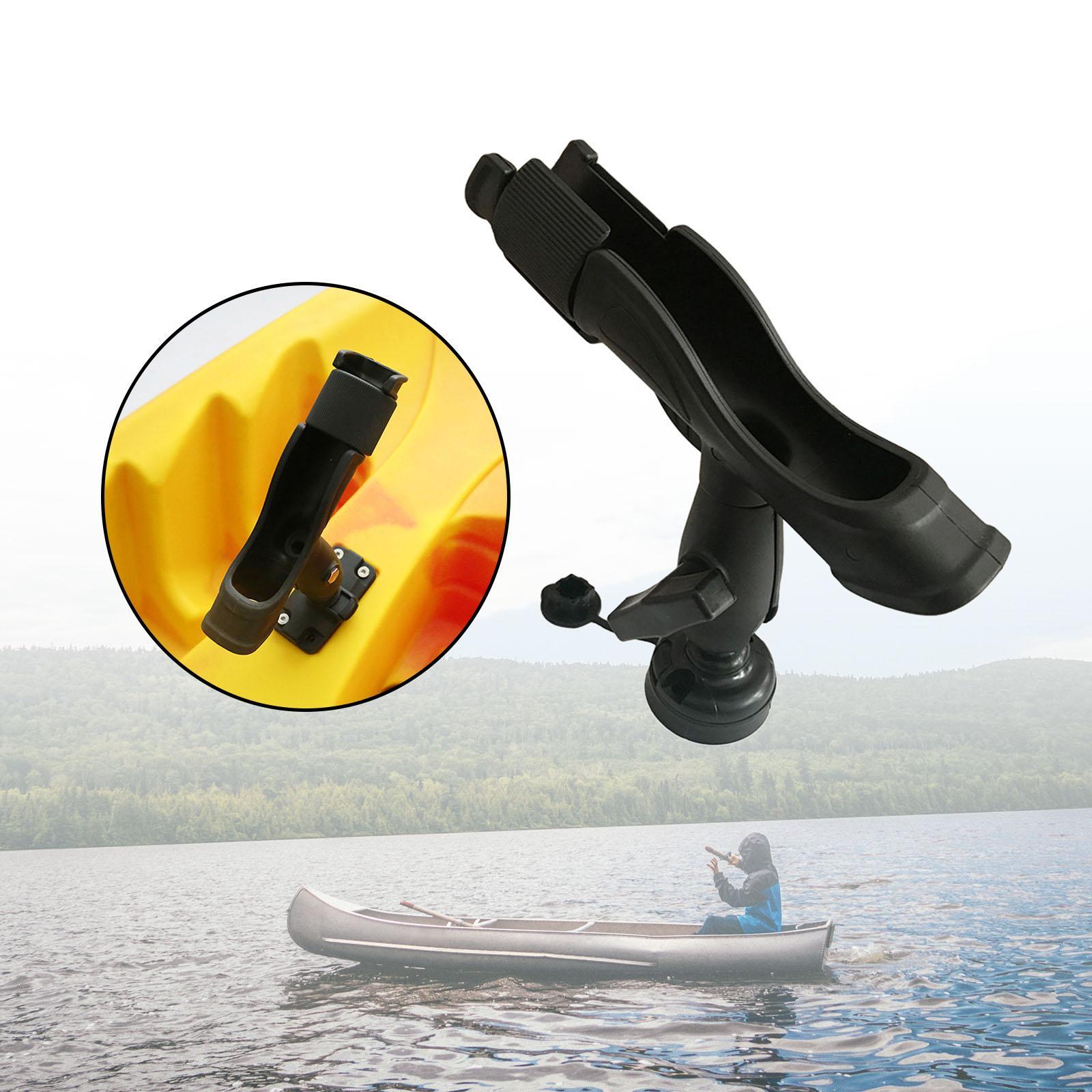 Fishing Rod Holder Black Fishing Rod Rack for Kayak Boat Fishing Accessories