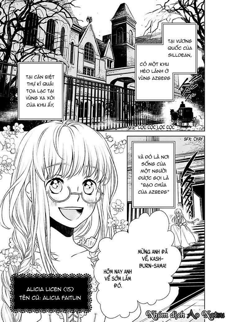 shinigamihime no saikon - baraen no tokei koushaku chapter 1 6