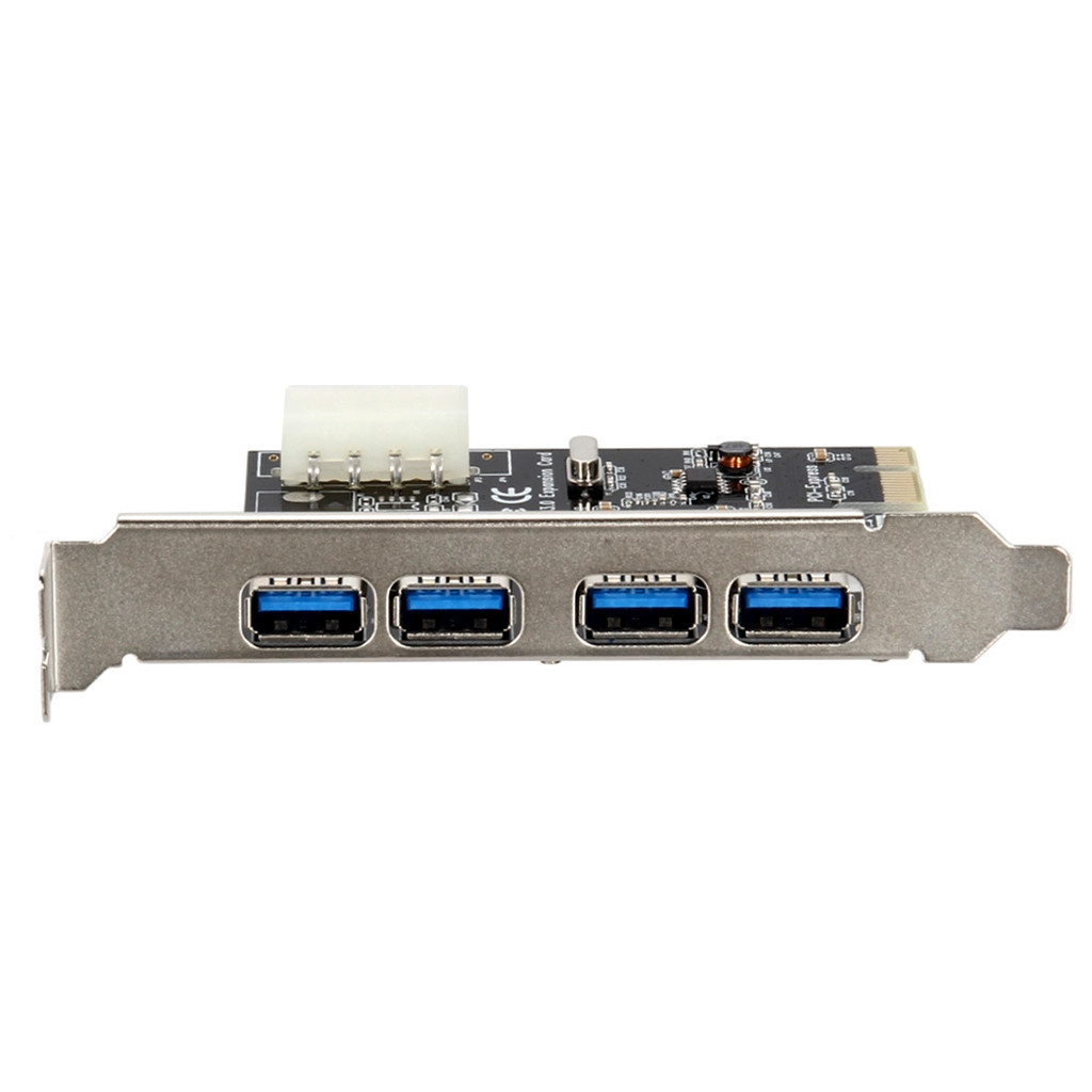 Card chuyển đổi PCI Express sang USB 3.0 4 port