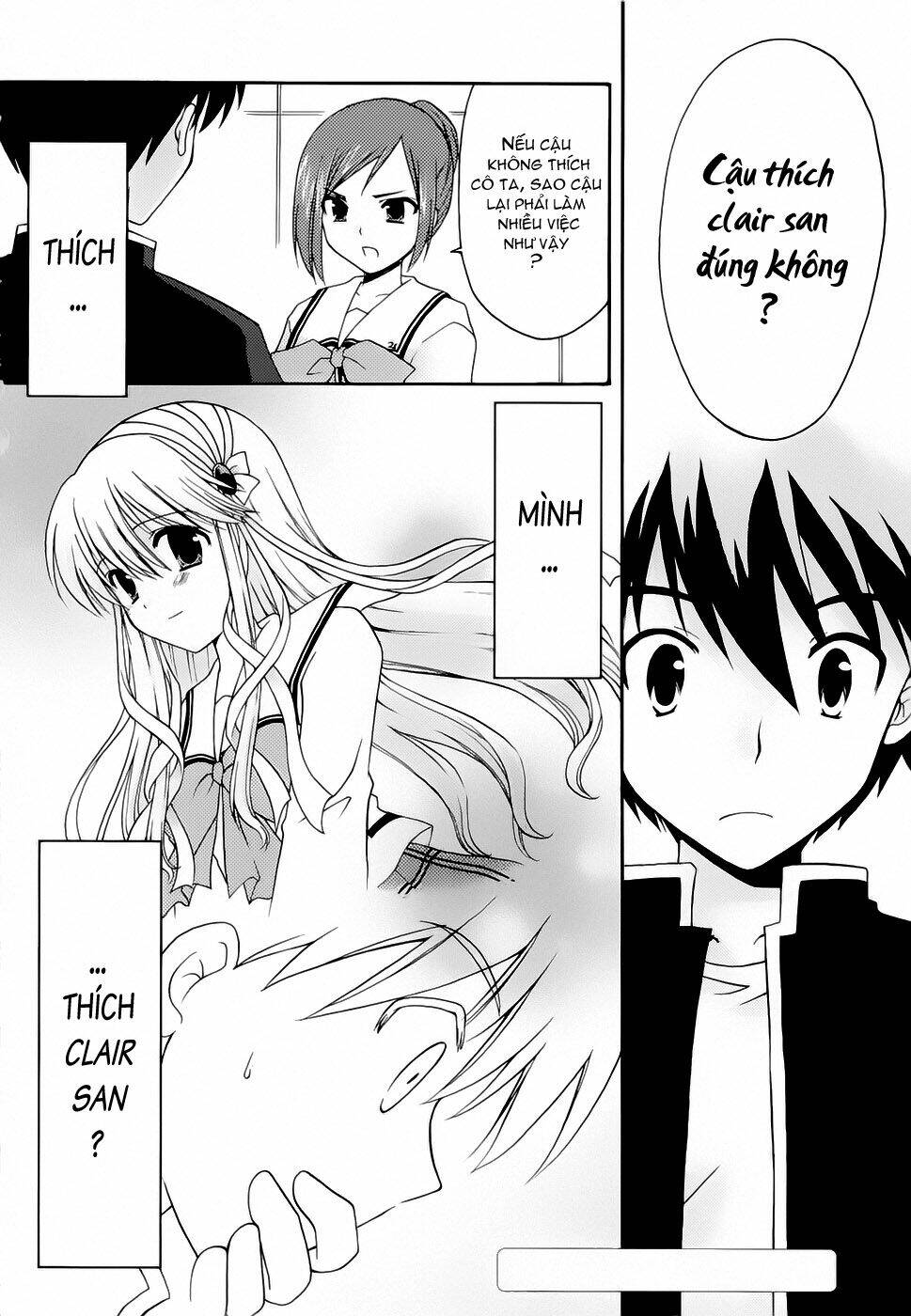 bài học về tình yêu tại học viện aikyo chapter 9 27