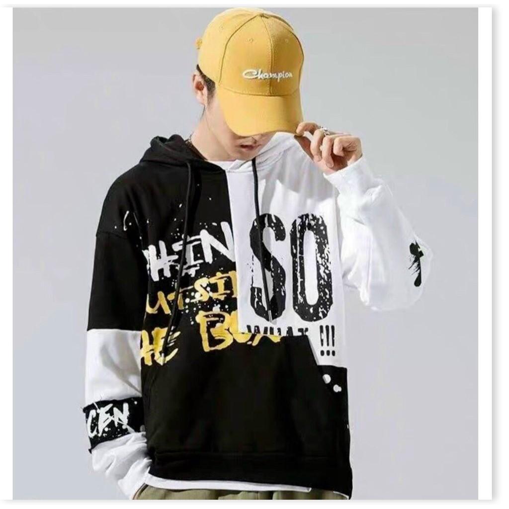 ÁO KHOÁC NỈ HOODIES NAM NỮ FORM RỘNG , HỌA TIẾT PHỐI MÀU CỰC MỚI , DÀNH CHO CÁC BẠN TRẺ SOZK