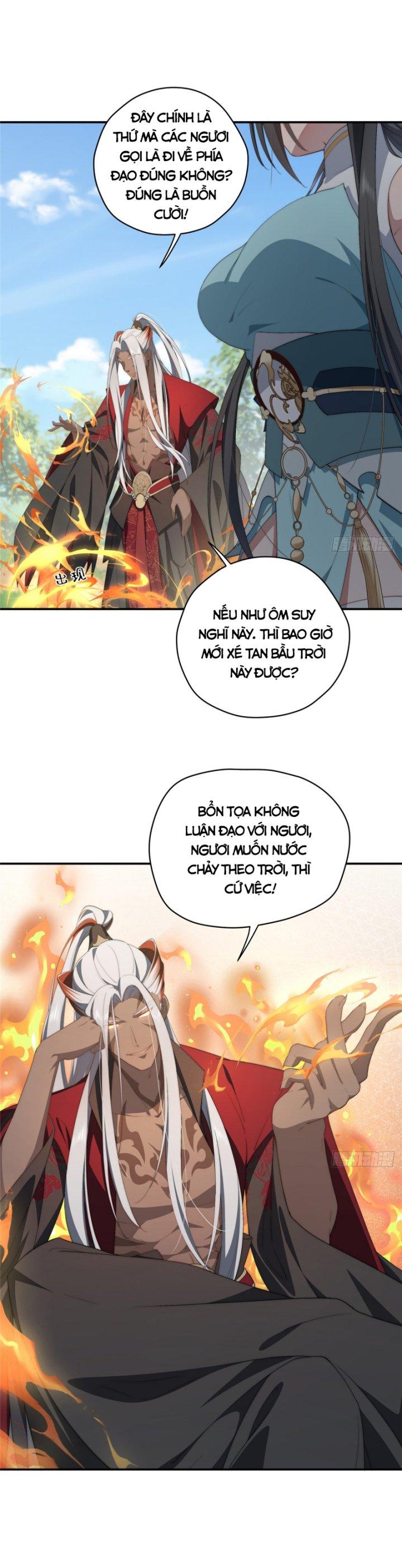nữ chính chạy từ trong sách ra thì phải làm sao chapter 35 10