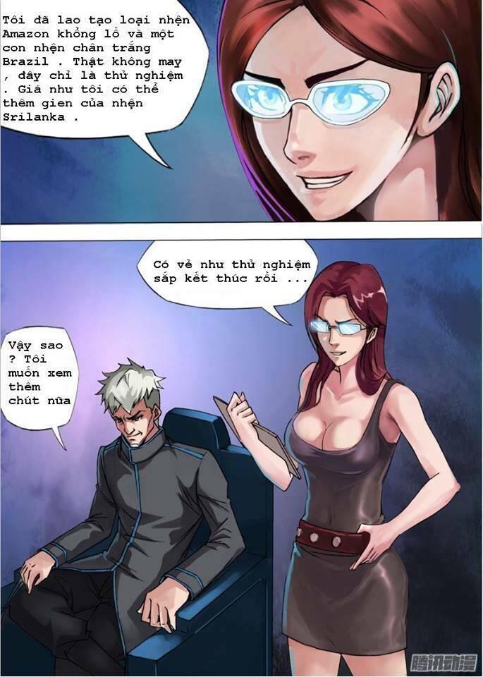 thần ảnh mê hành chapter 13 3