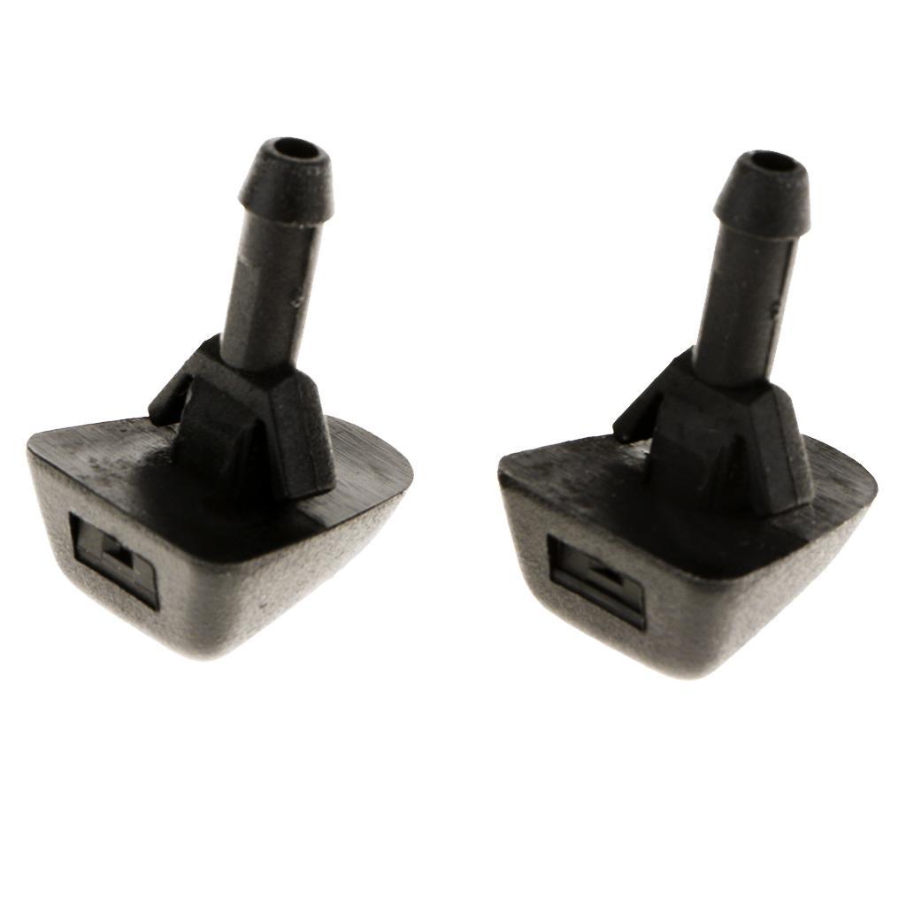 1 Pair Windshield Wiper Spray Jet Washer Fluid Nozzle for VAUXHALL -A