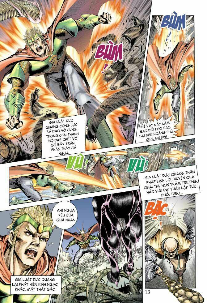 thiên tử truyền kỳ 5 - như lai thần chưởng chapter 65 12