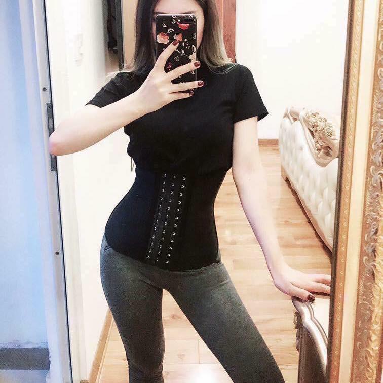 Đai nịt bụng chuẩn Hy Lạp - Gen định hình latex eo thon