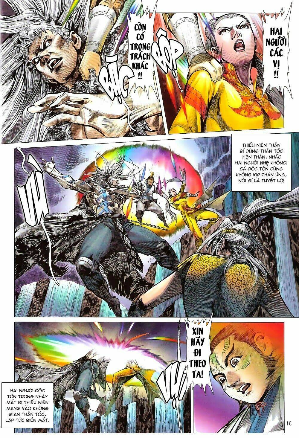 thiết tướng tung hoành (cựu tác) chapter 166 16