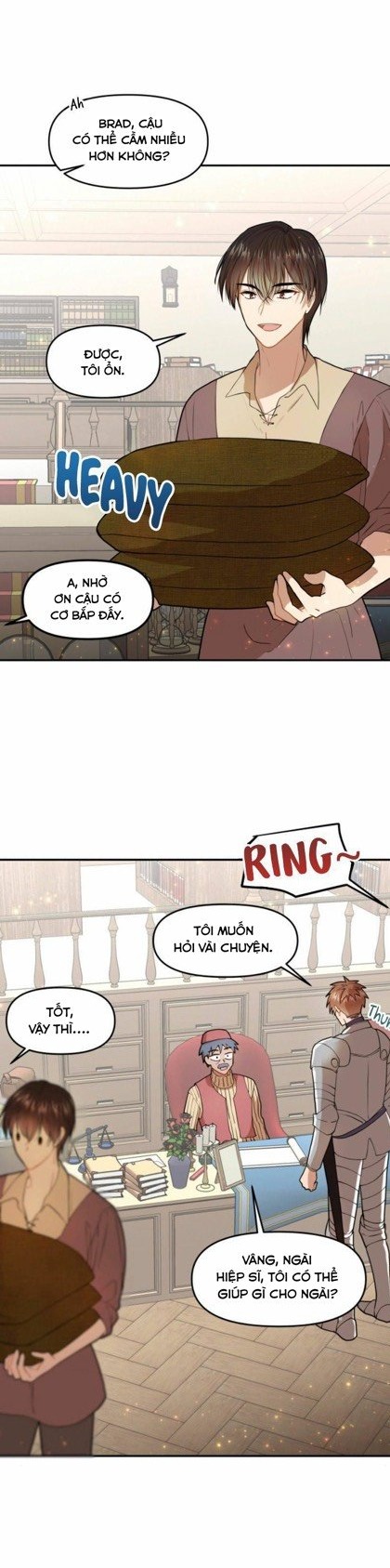 làm cách nào để sống sót trong cuốn tiểu thuyết ngôn tình lãng mạn chapter 4 26