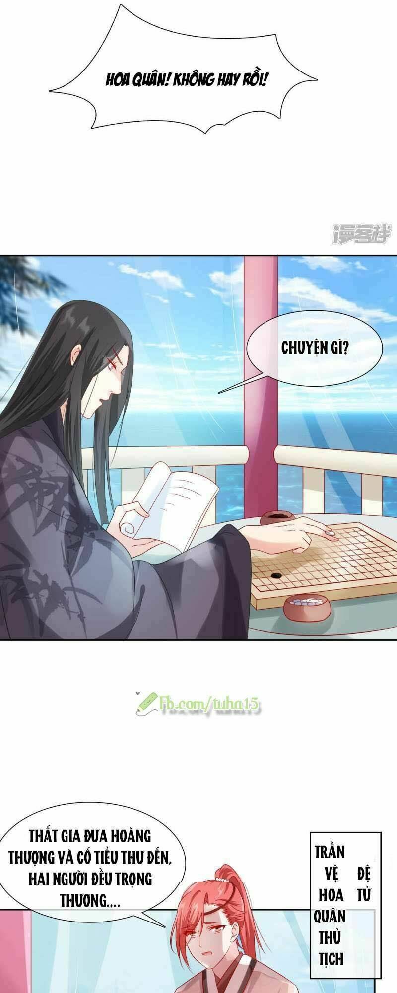 mười dặm hồng trang, thay huynh xuất giá chapter 18 3