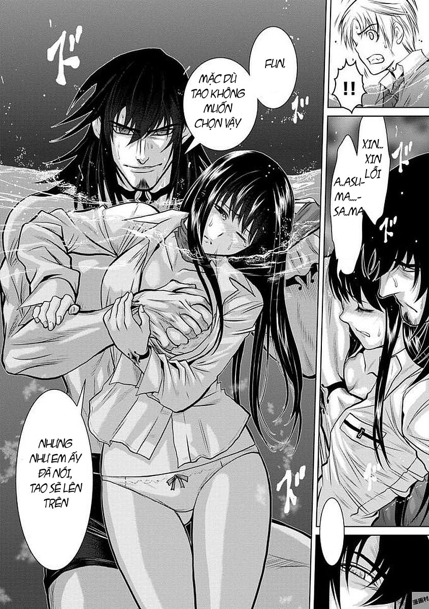 100 tầng trên mặt đất ~ xác suất thoát 0,0001% chapter 7 15