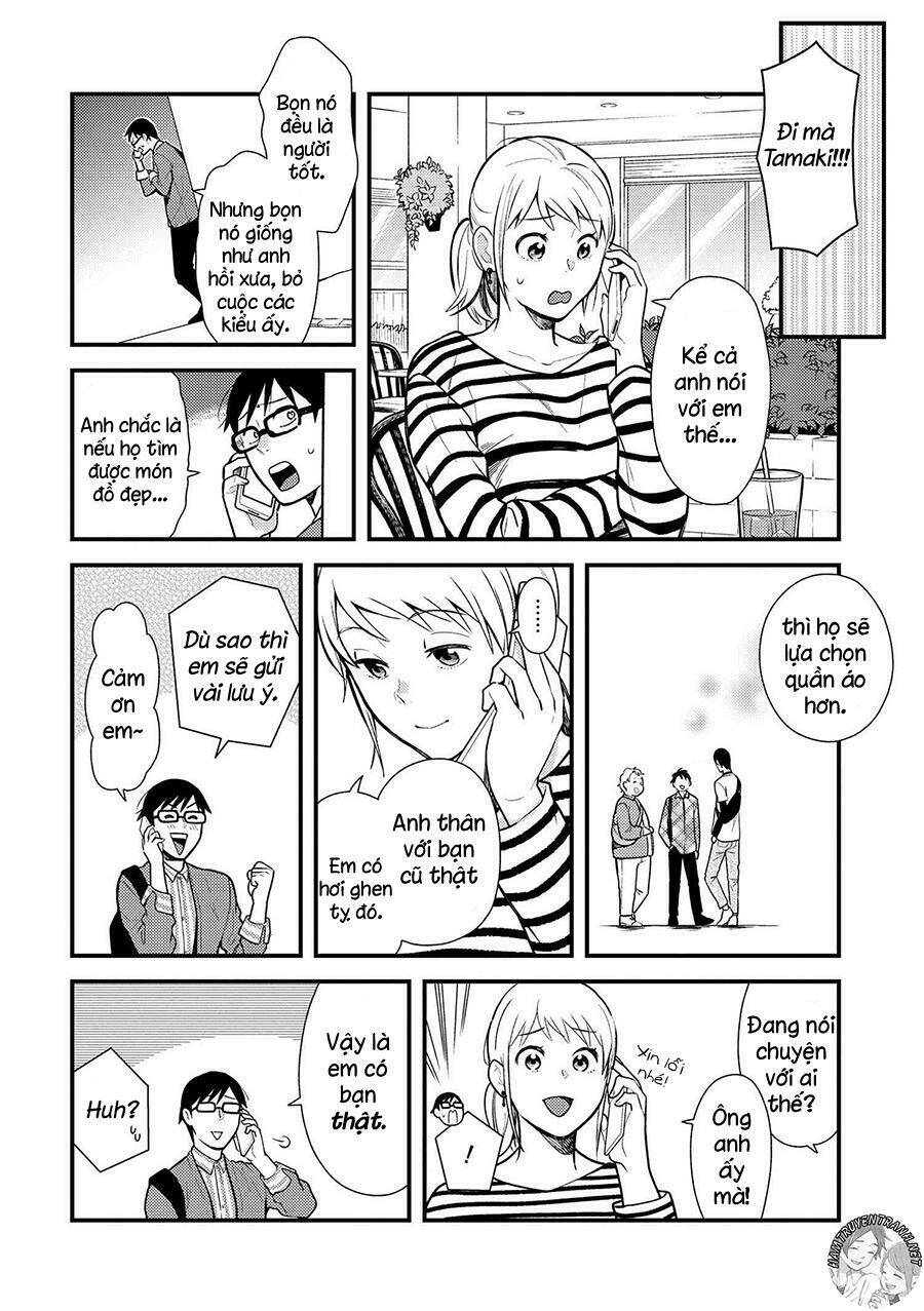 nếu định mặc, thì hãy mặc như thế này đi chapter 38 9