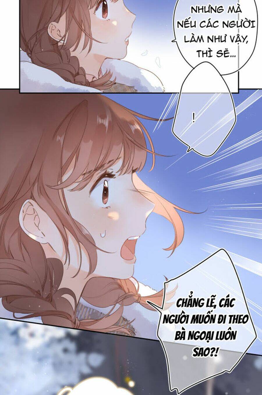 sos! tôi đã yêu một con sâu bướm (phần 2) chapter 5 44