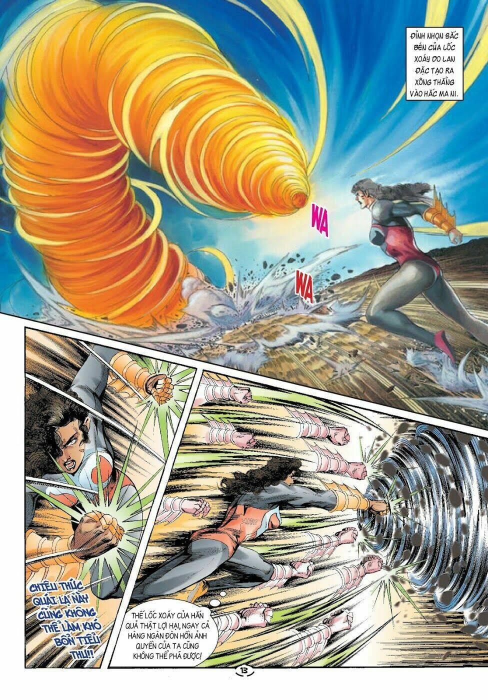 đại kiếm sư chapter 23 10