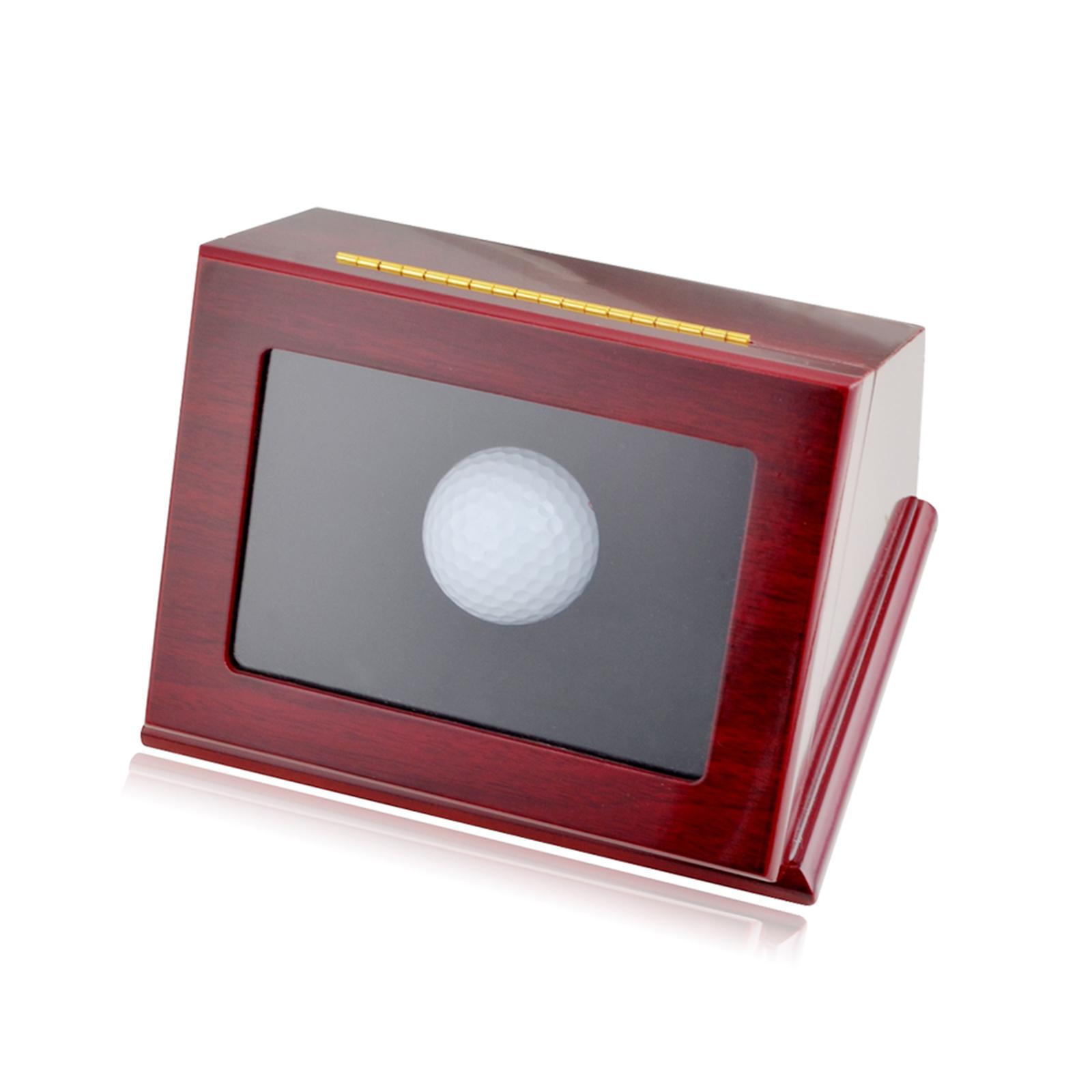 Golf Ball Display Case, Golf Ball Organizer Dustproof Showcase, Collection Golf Ball Storage Ball Holder