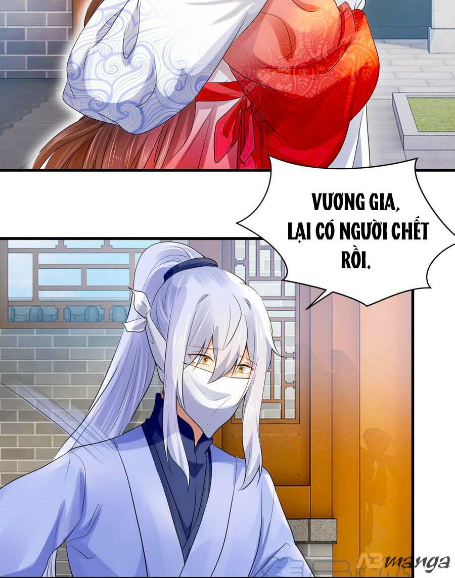 hãn phi đương gia: lãnh vương xin tự trọng chapter 74 15