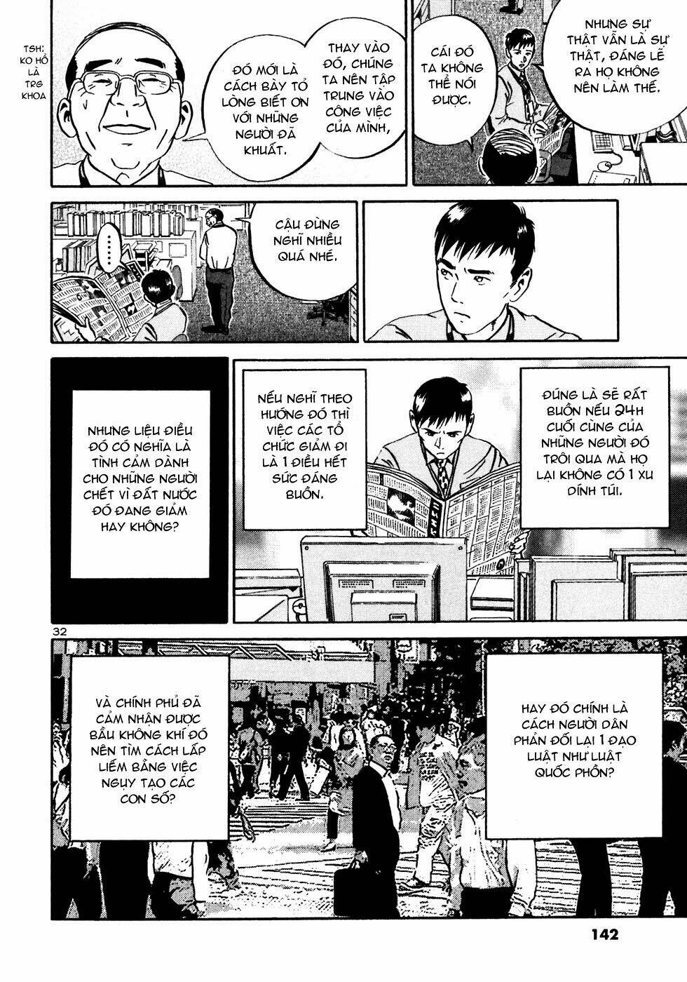 giấy báo tử chapter 22 33