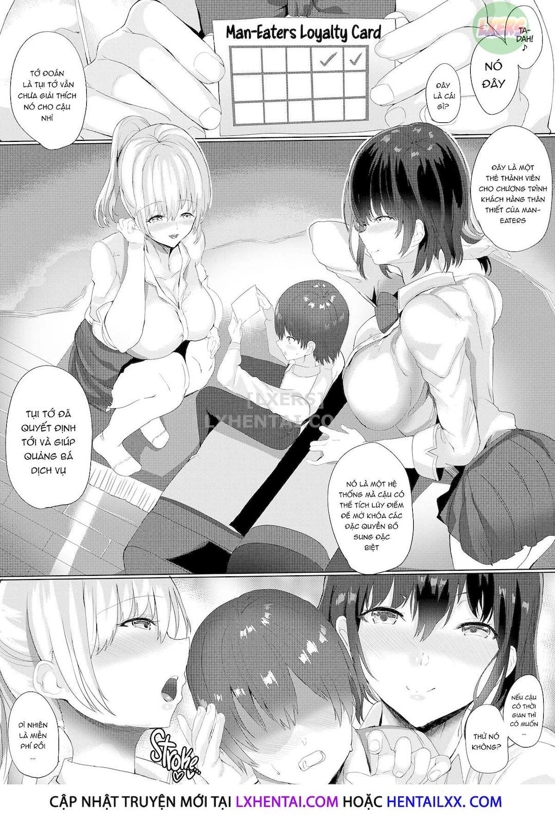 gặp gỡ hai cô nàng siêu dâm trên app hẹn hò chapter 2 4