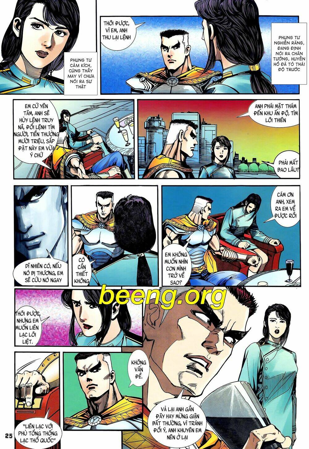 long hổ 5 thế chapter 222 10