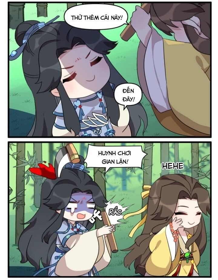 dĩ tiên chi danh chapter 34 4