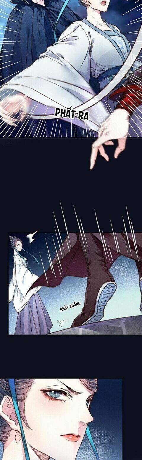 hoàng thái phi cũng muốn yêu chapter 22 9