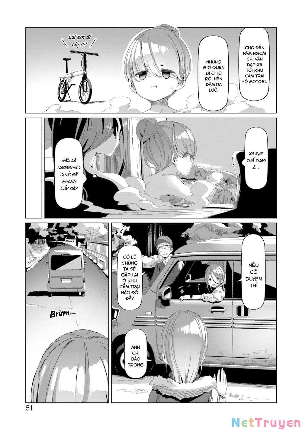 Laid-Back Camp Chapter 71 - Trang 26