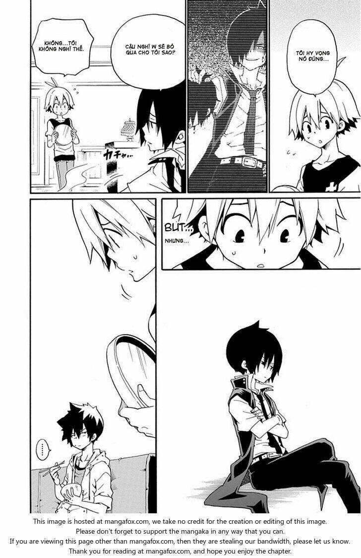 kuro no tantei chapter 11.1 8