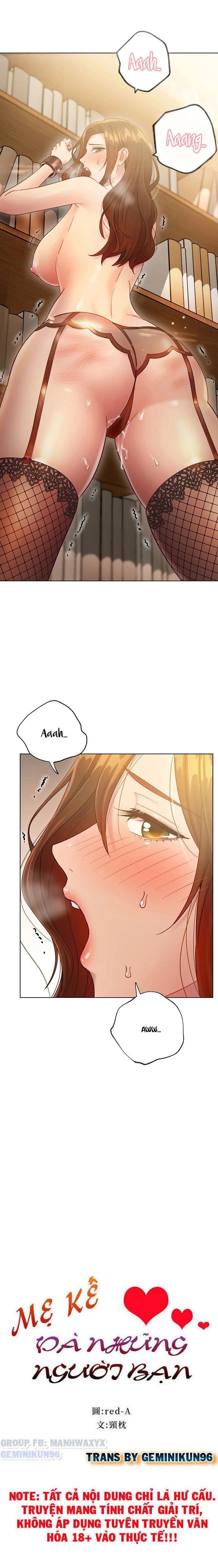 mẹ kế và những người bạn chapter 24 4