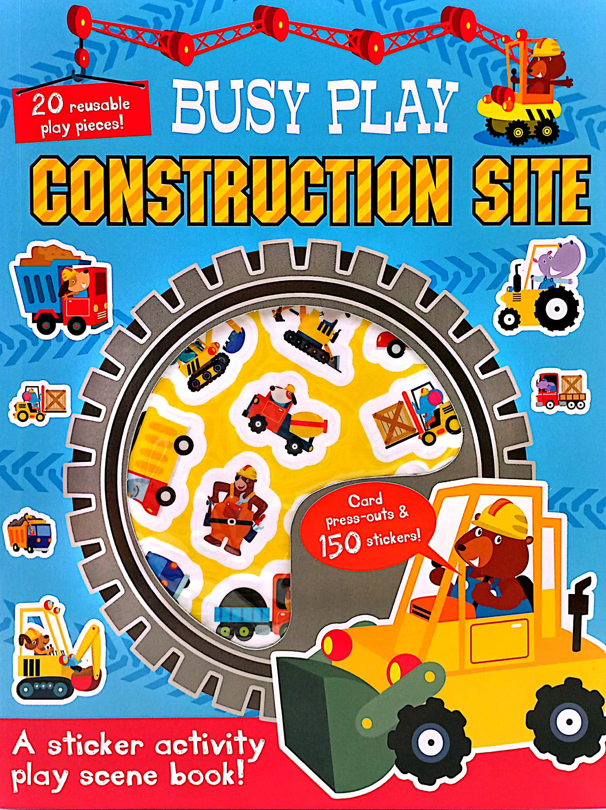 Busy Play Construction Site