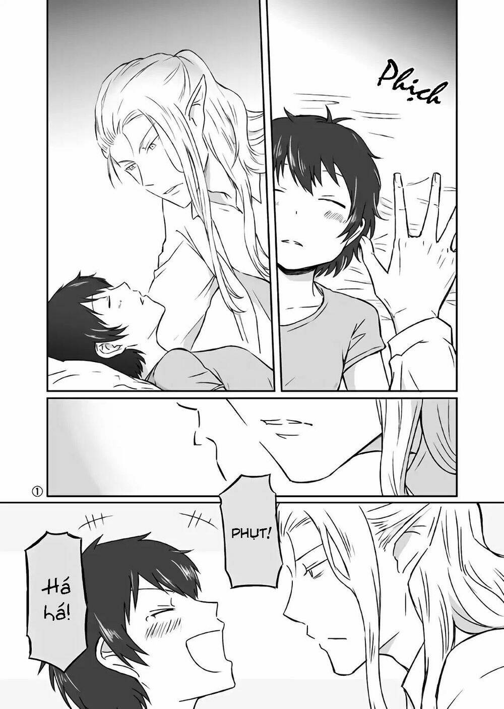 elf boyfriend & boyish girlfriend chapter 3 1