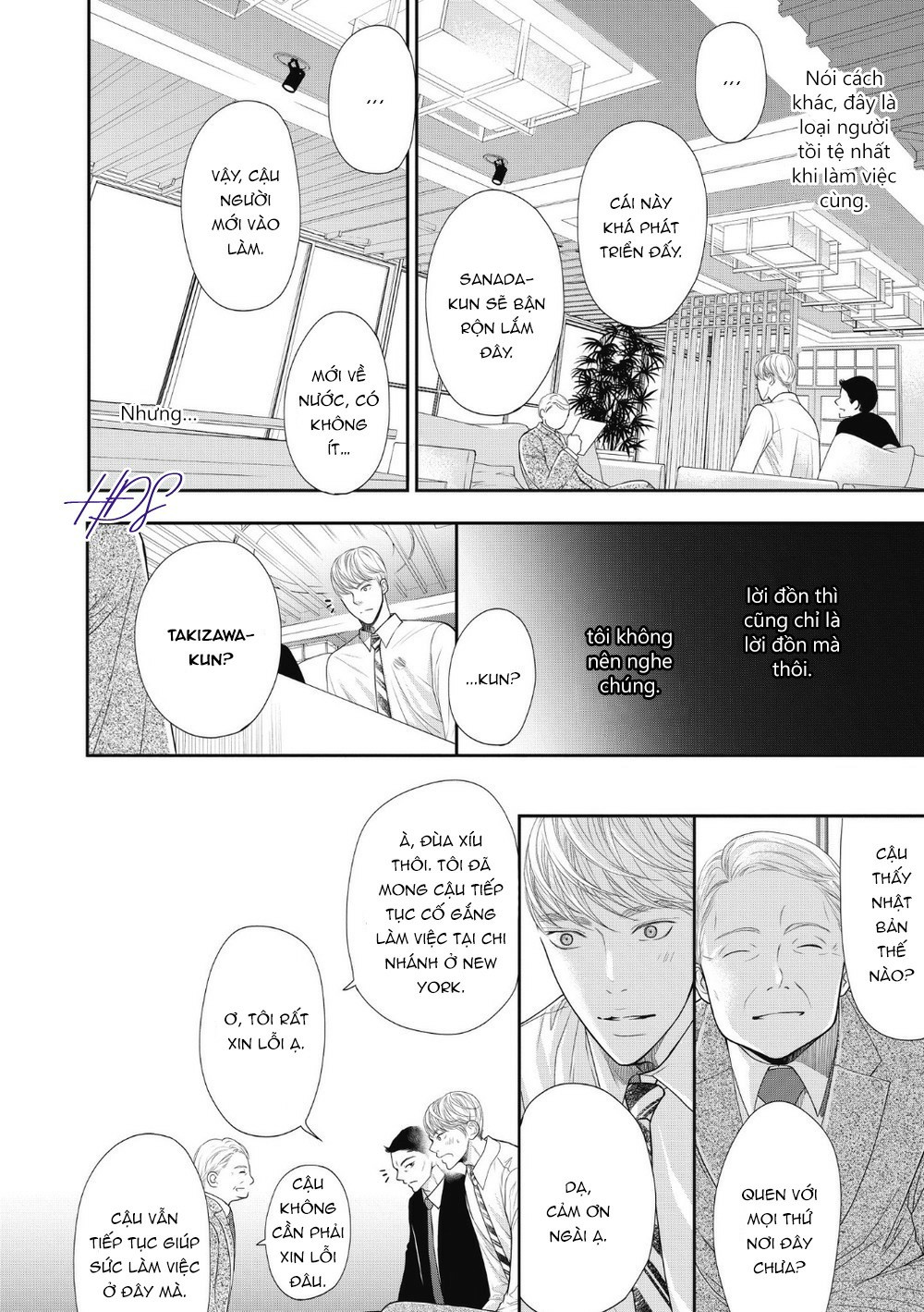 tháng tư ở thành phố tokyo chapter 2 8