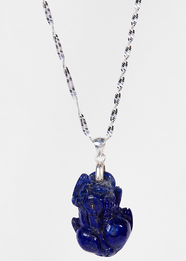 Dây Chuyền Tỳ Hưu Lapis Lazuli Ngọc Quý Gemstones