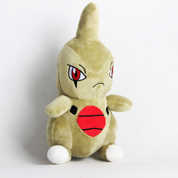 Gấu Bông Pokemon - Khủng Long Xanh Larvitar Yogiras (30 Cm) Gb277 (Tặng 1 Móc Khóa Dây Da Pu Đính Đá Lấp Lánh Màu Ngẫu Nhiên)