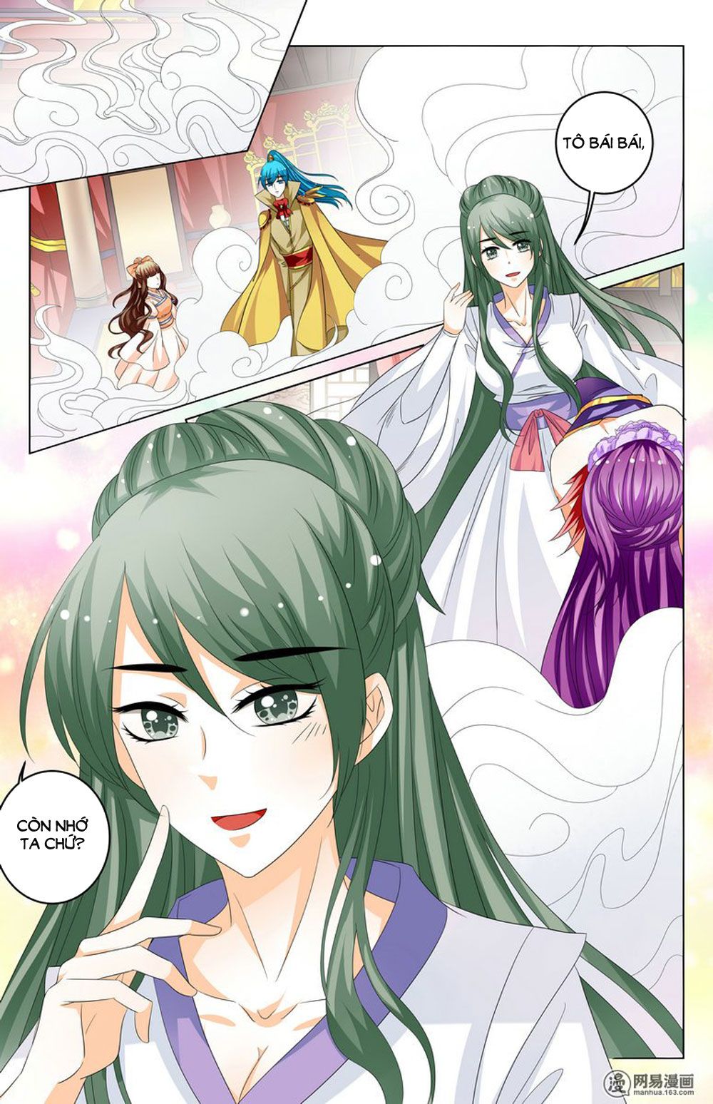 Hồ Thoại Hồ Thuyết chapter 77 - Trang 2