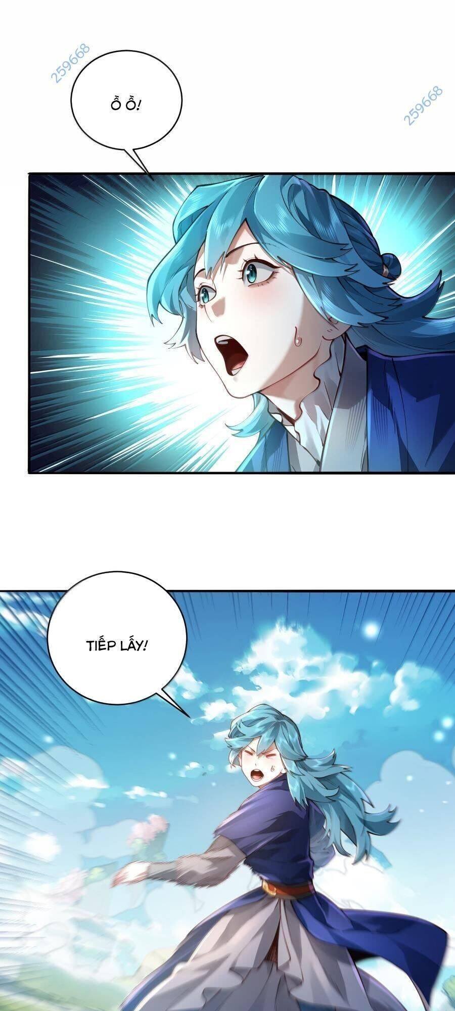 bói toán mà thôi, cửu vĩ yêu đế sao lại thành nương tử ta?! chapter 55 40