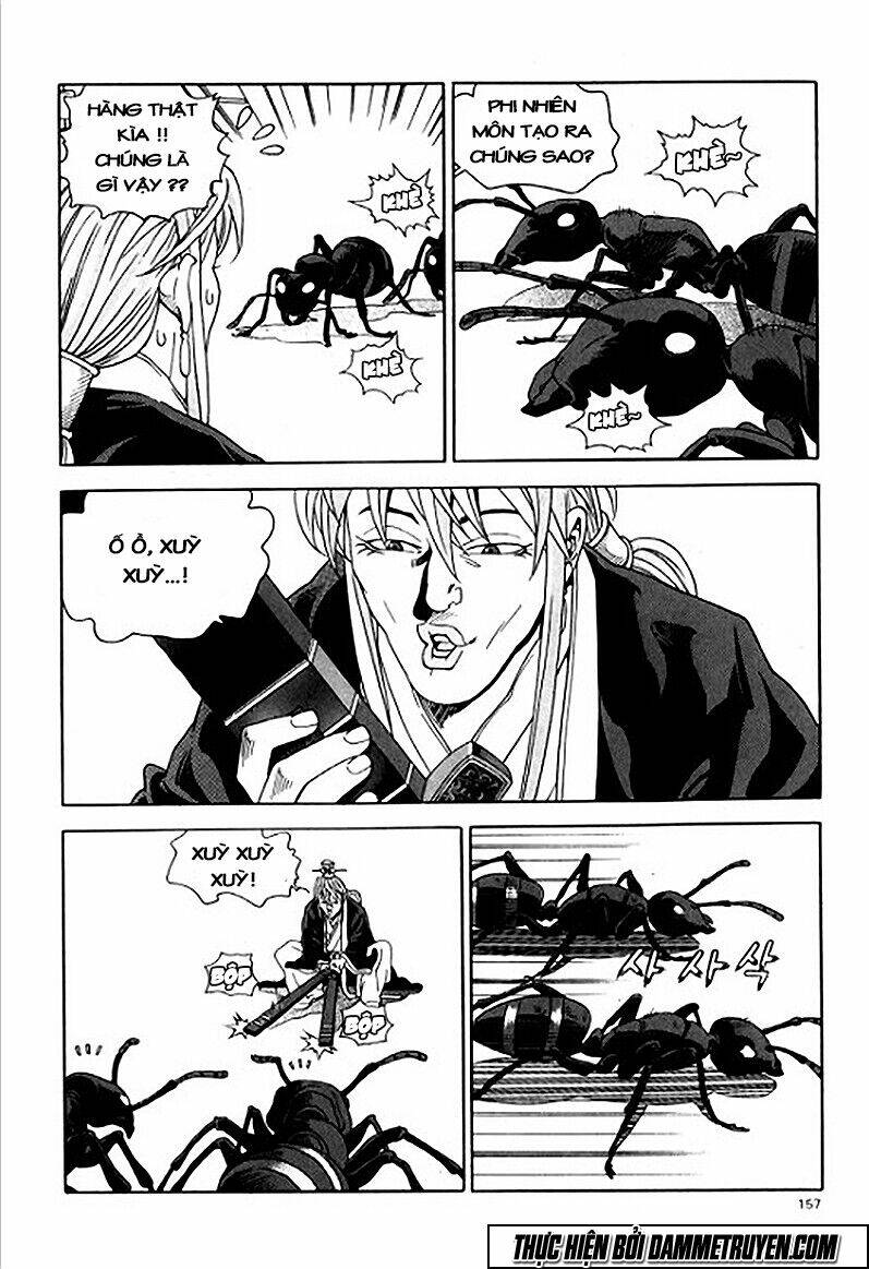 ma vương - liễu kỹ vân chapter 6 4