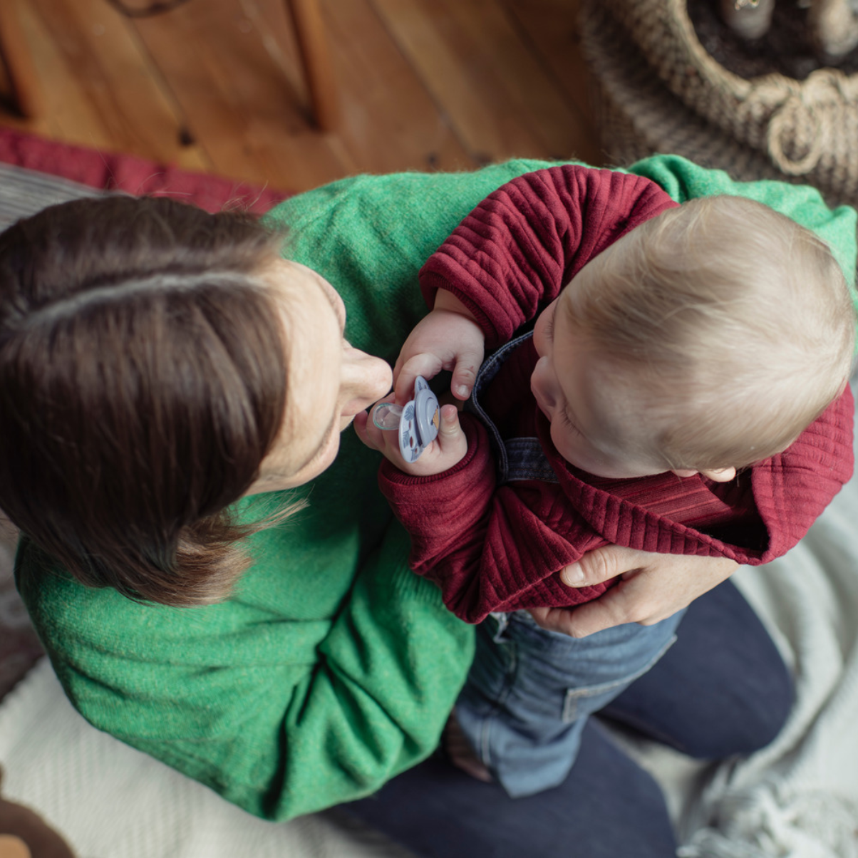 Ty Ngậm Vui Nhộn Cho Bé Tommee Tippee Fun-Friends 0-6, 6-18, 18-36 Tháng (Vỉ Đôi, Tách Lẻ)