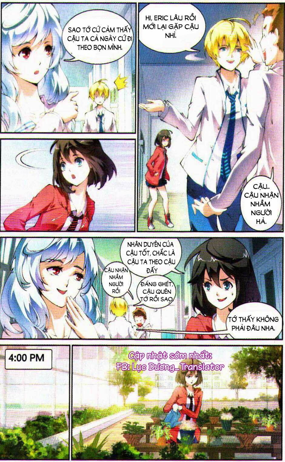 cực đạo hoa giá chapter 3 9