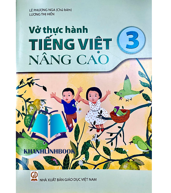 Sách - Vở thực hành Tiếng Việt nâng cao lớp 3