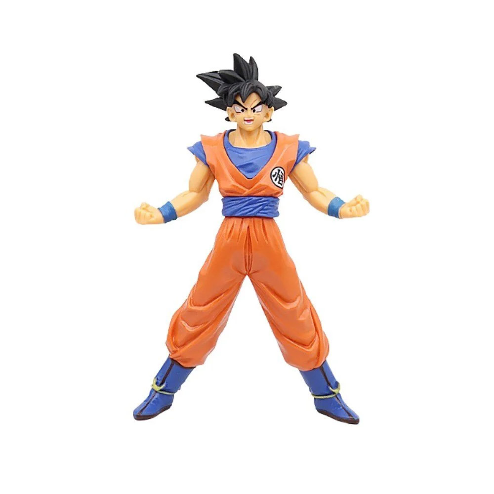 Mô hình DragonBall Songoku tóc đen dang tay cao 17cm - Dragon Ball