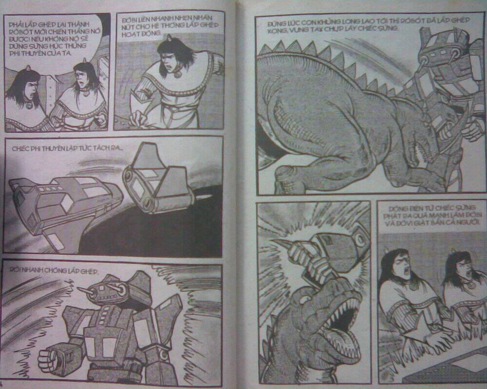 dũng sĩ hesman chapter 39 10