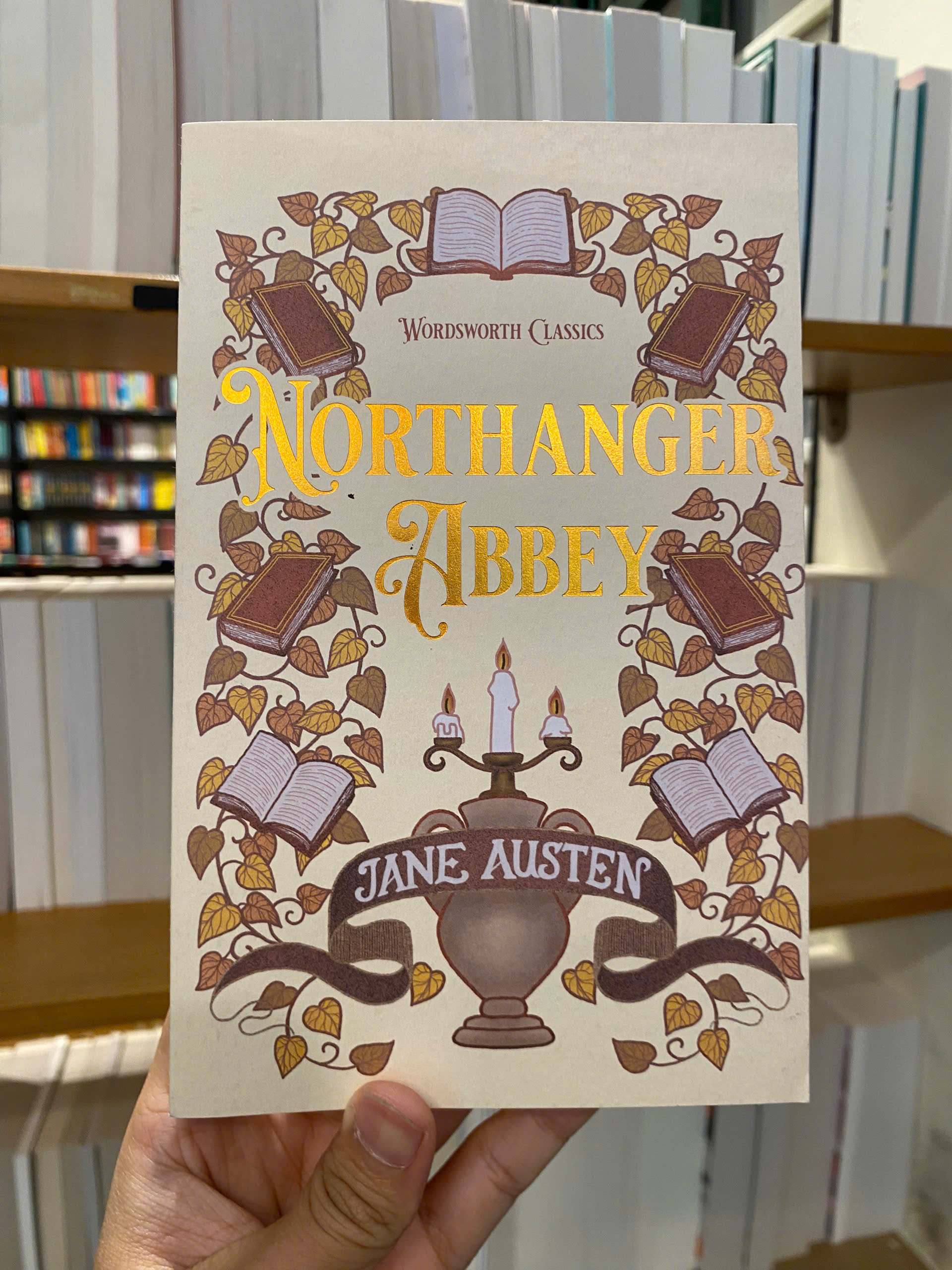 Sách - Northanger Abbey by Jane Austen | Classic Literature / Ngoại văn Kinh điển Nhập khẩu