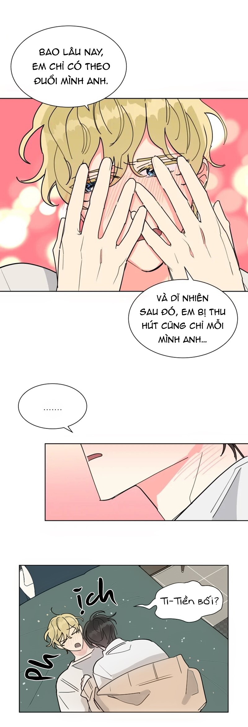 Không Còn Trong Sáng chapter 18 - Trang 17